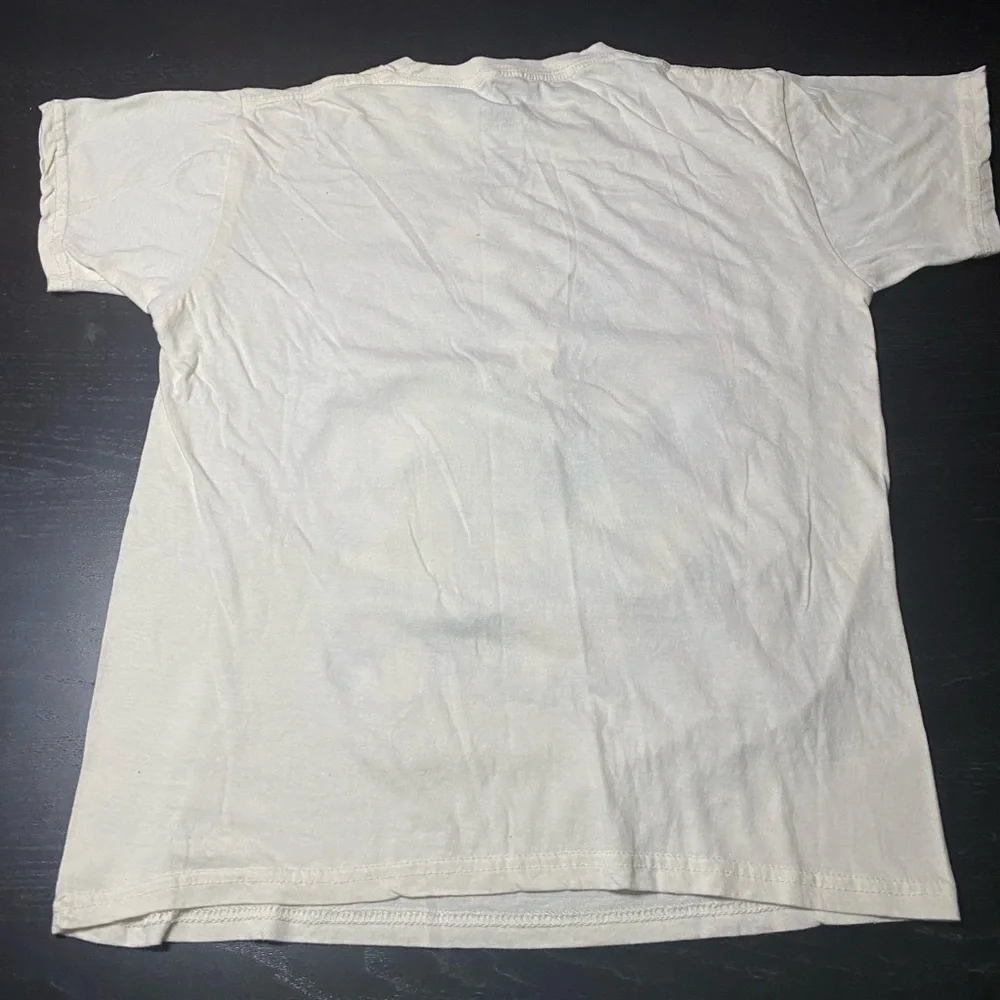 Disney Nightmare Before Christmas Graphic Cream Tee size S - Picture 7 of 7